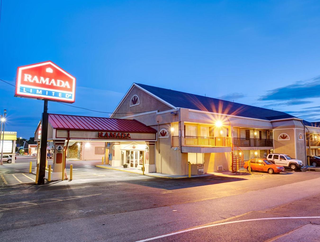Ramada Limited Cockeysville Екстер'єр фото